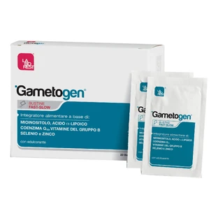 GAMETOGEN 20 SÄCKCHEN