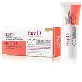 GEZICHT D CC CR SPF20-MEDIUM 40ML