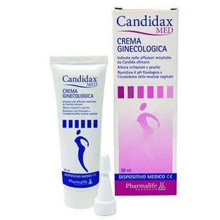 Candidax Med Crema Ginecológica 50 Ml