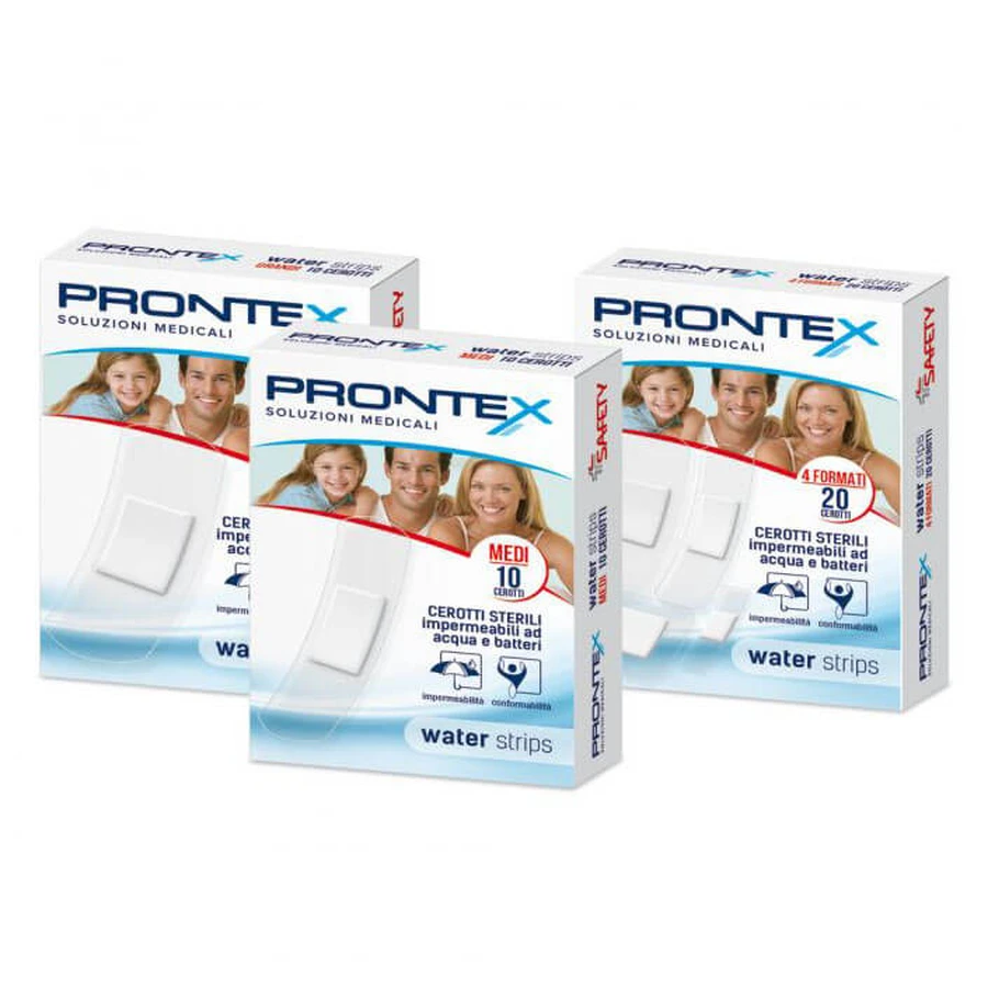 PRONTEX Tiras de Agua Gr.10pcs
