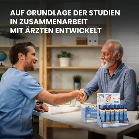 CollaMouv Original Collagen Drinkshot 14x25ml, BHW Bayerische Heilmittel