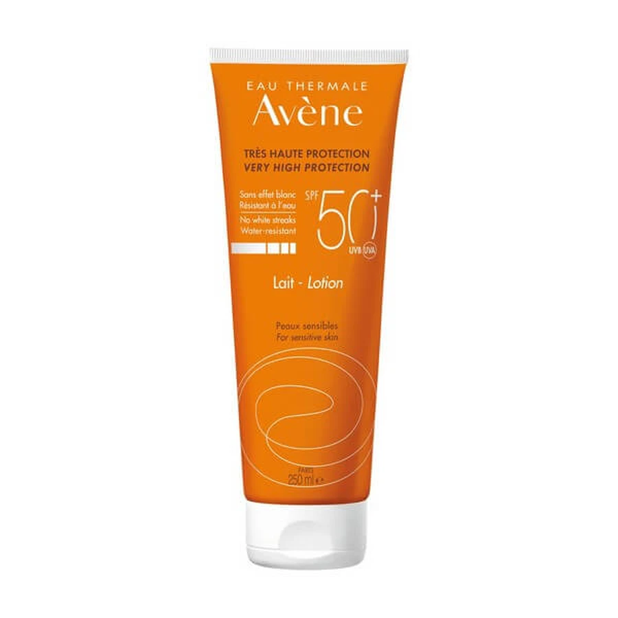 Avène Latte Solare SPF 50+ – Protezione Molto Alta 250 ml
