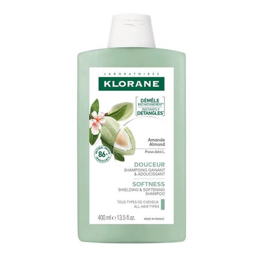 Klorane Shampooing au lait d'amande 400ml