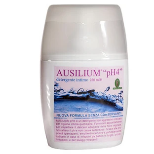 AUSILIUM PH4 INTIMREINIGER 250ML