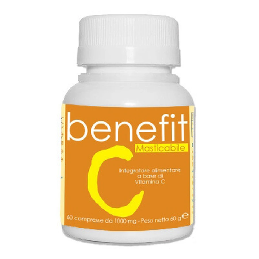 BENEFIT C 60CPR KAUWTABLETTEN