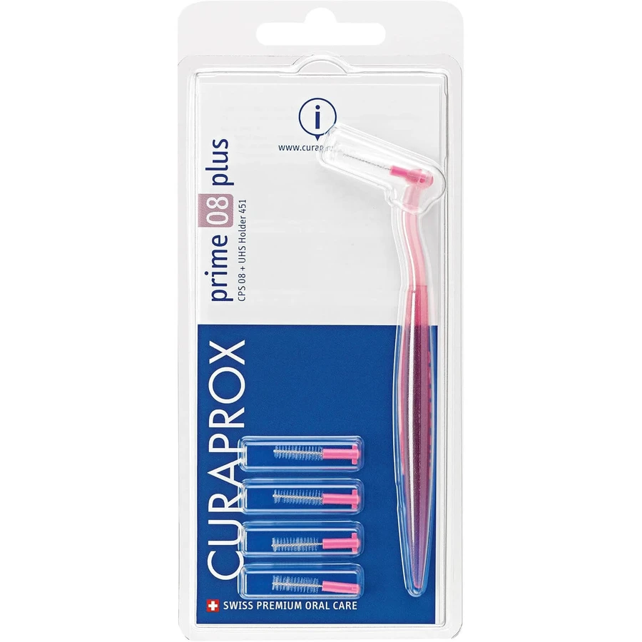 Curaprox Prime Plus Rosa 5 unidades