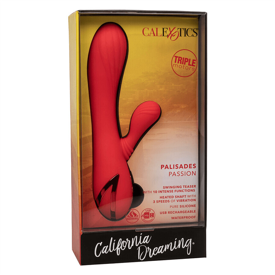 Dispozitiv stimulare intima Palisades Passion, 1 buc, California Dream