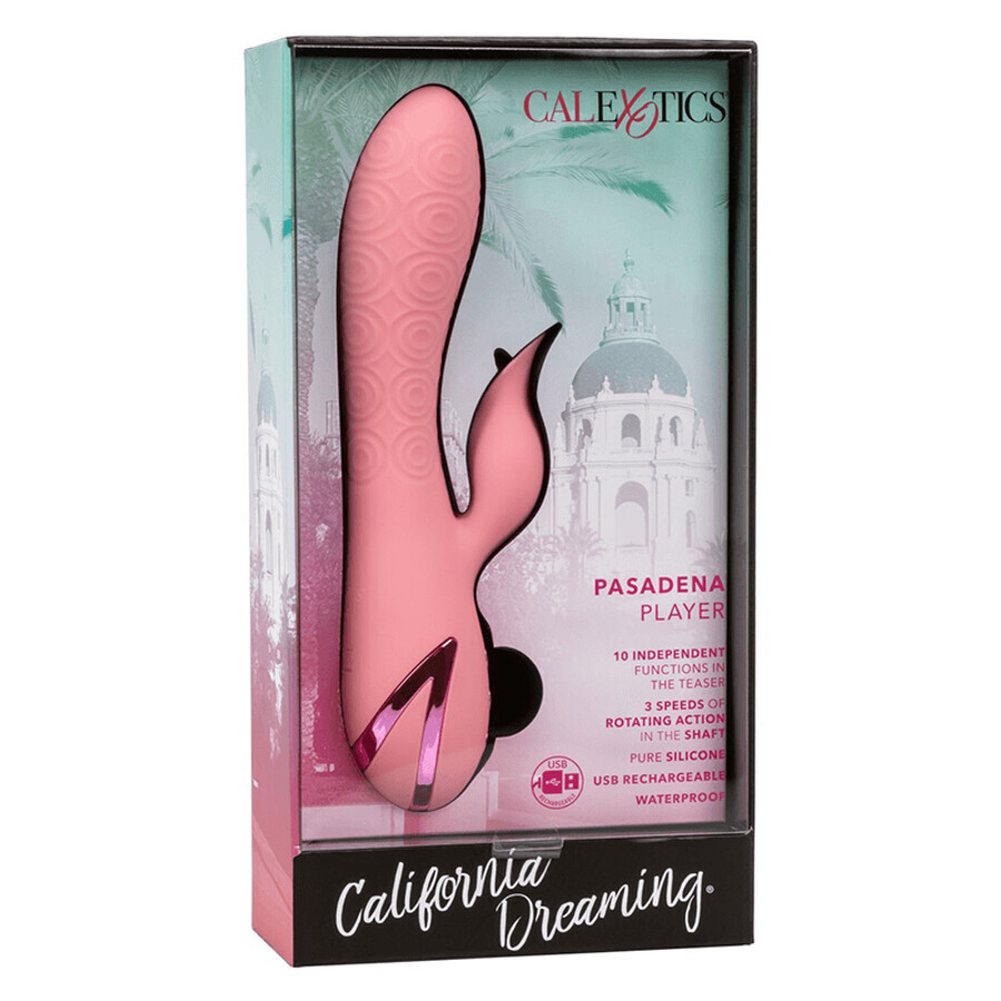 Dispozitiv stimulare intima Pasadena Player, 1 buc, California Dream