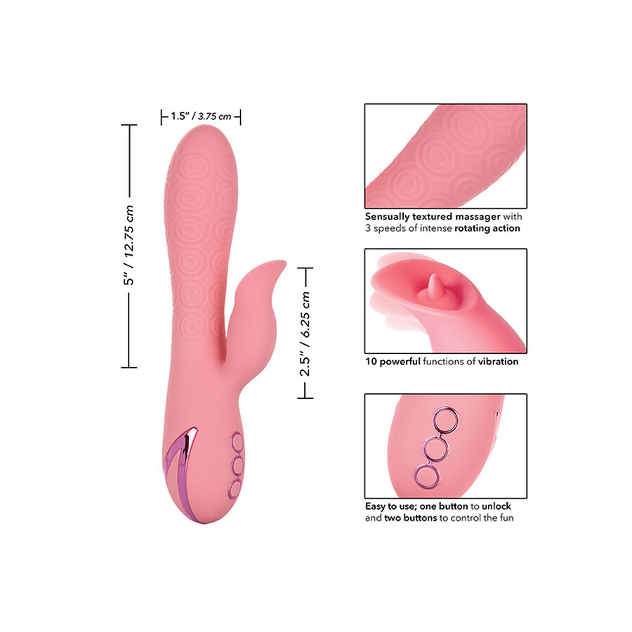 Dispozitiv stimulare intima Pasadena Player, 1 buc, California Dream