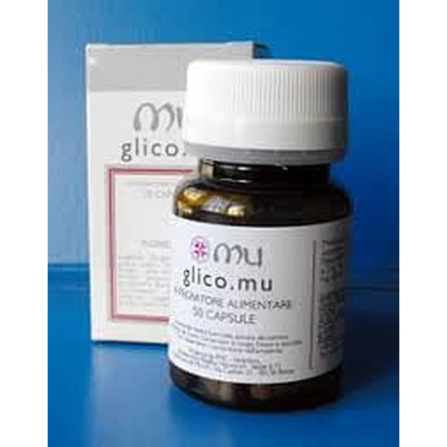 Glico Mu 50 Cápsulas