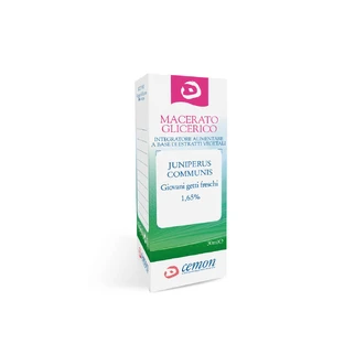 Macerado Glicérico Juniperus Communis 30ml Cemon