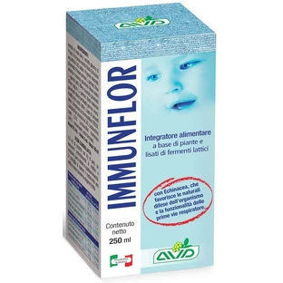 Immunflor Integratore Alimentare 100 ml