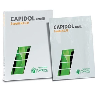 Capidol Tiritas 5cerotti Hcfp