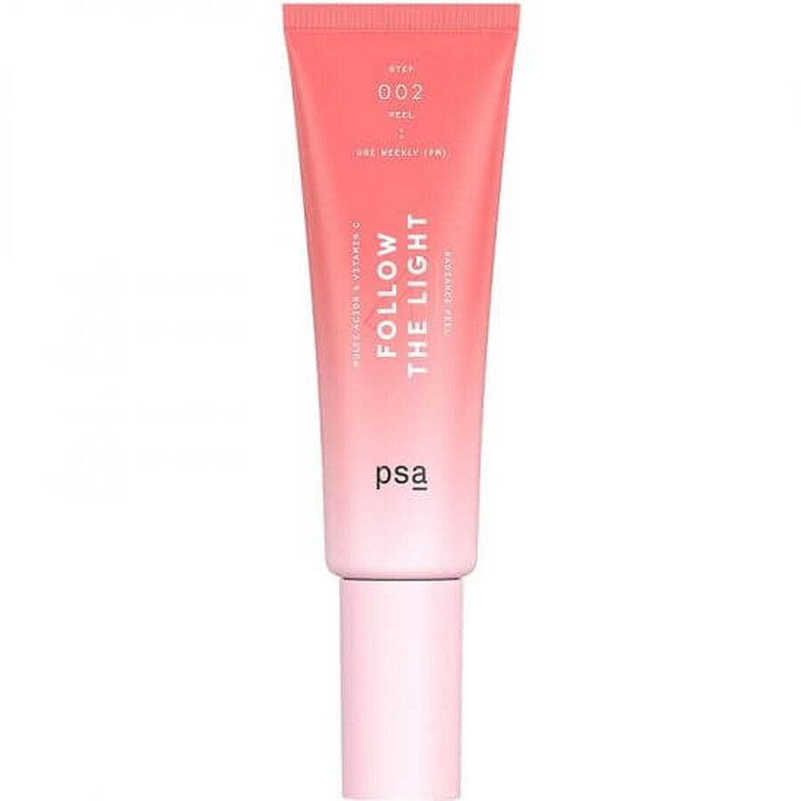 Follow the Light Facial Brightening Scrub, 50 ml, PSA