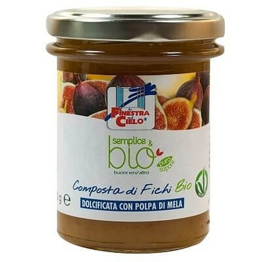 Composta Di Fichi Bio 220 G