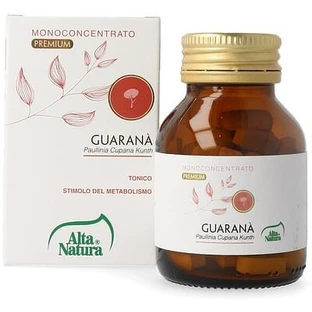 Guarana 60 tabletek 1000 mg Terranata