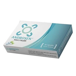 ANDROSEN 10 GÉLULES 500 MG