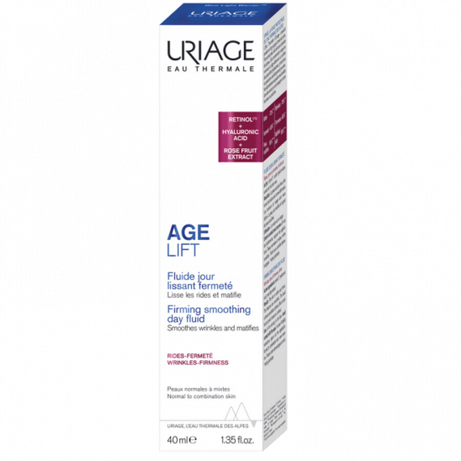 Fluido giorno lifting e rassodante Age Lift, 40 ml, Uriage