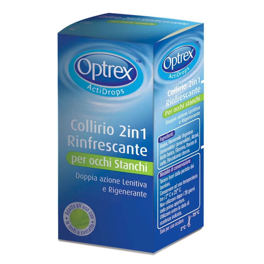 Optrex Actidrops 2-in-1 Verfrissende Oogdruppels