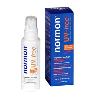Normon Uv Free Spray Facial Corporal