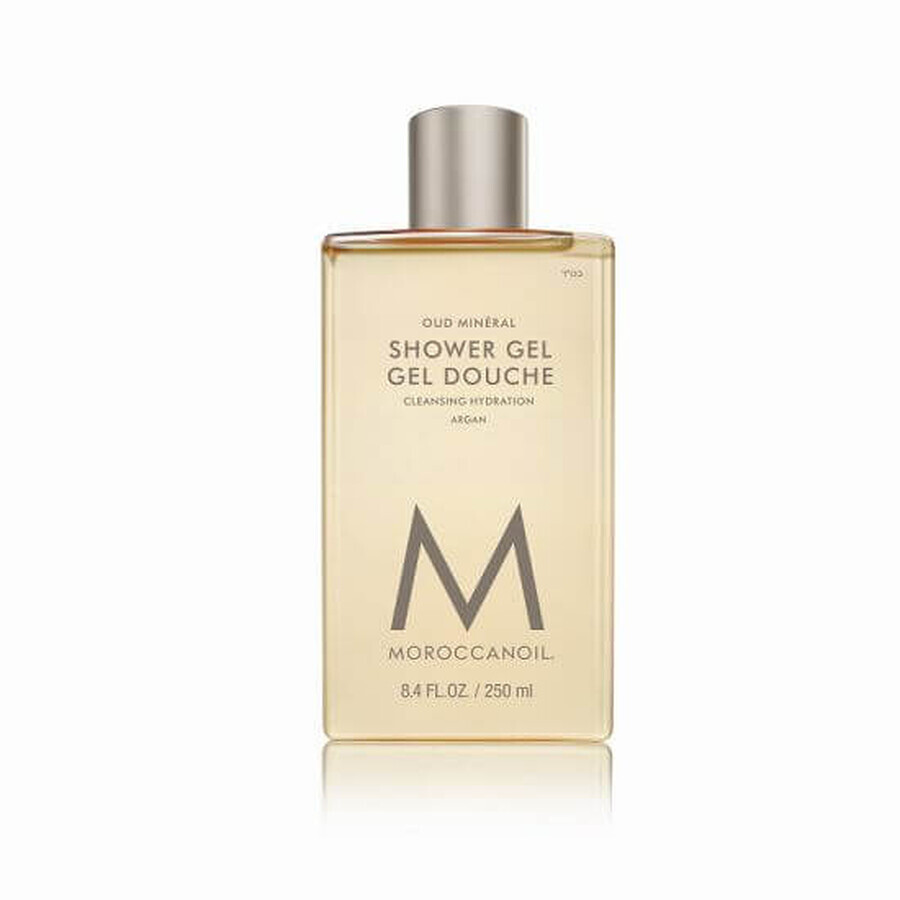 Oud Mineral Shower Gel, 250 ml, Moroccanoil