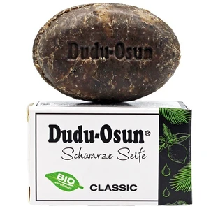 DUDU OSUN MYDŁO W KOSTCE SCHWARZE S