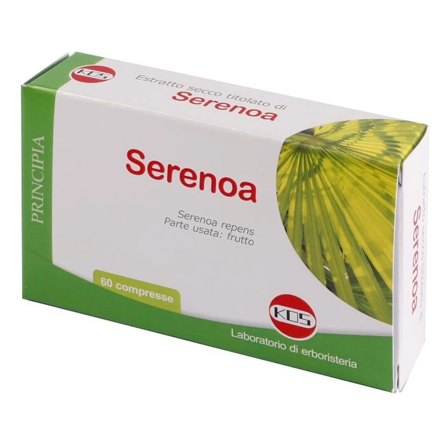 SERENOA Extracto Seco 60 Cpr KOS