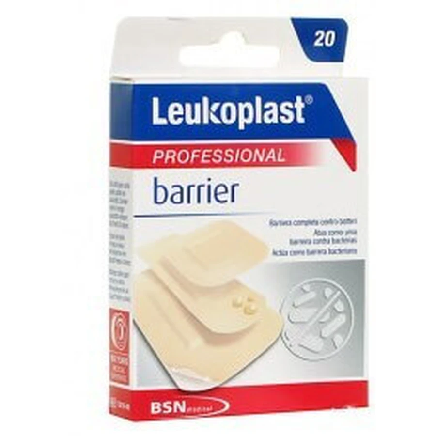 LEUKOPLAST Barr.Cer.Ass.20pcs