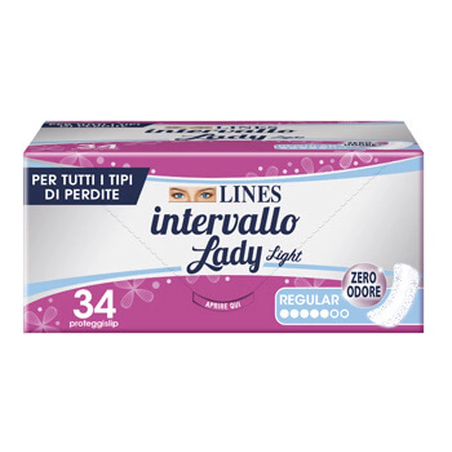 LÍNEAS INTERV SEÑORA REG 34PCS 0335
