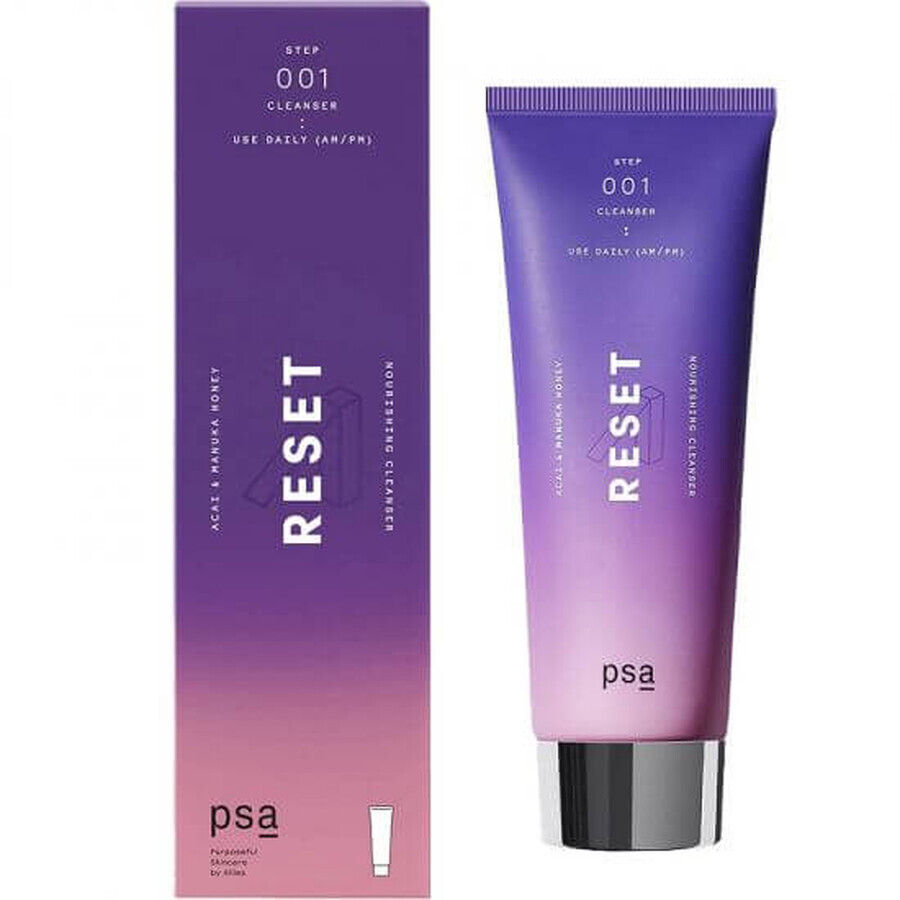 Pflegende Reinigungslotion Reset, 100 ml, PSA