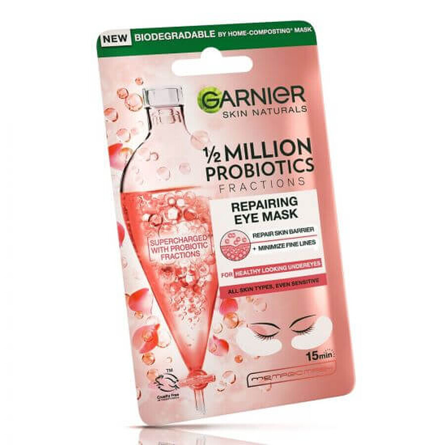 Repairing eye mask with 1/2 million probiotic fractions Skin Naturals, 6 g, Garnier