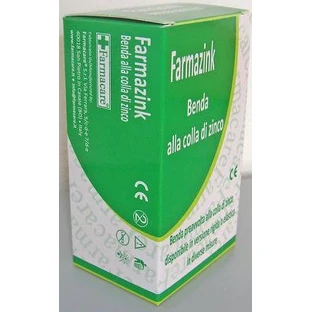 FARMAZINK VENDAJE MED EL10X5 1PCS