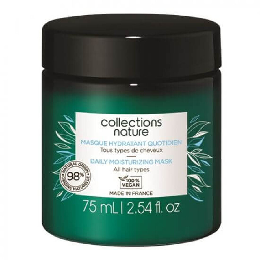 Quotidien Collections Nature Moisturizing Hair Mask, 75 ml, Eugene Perma