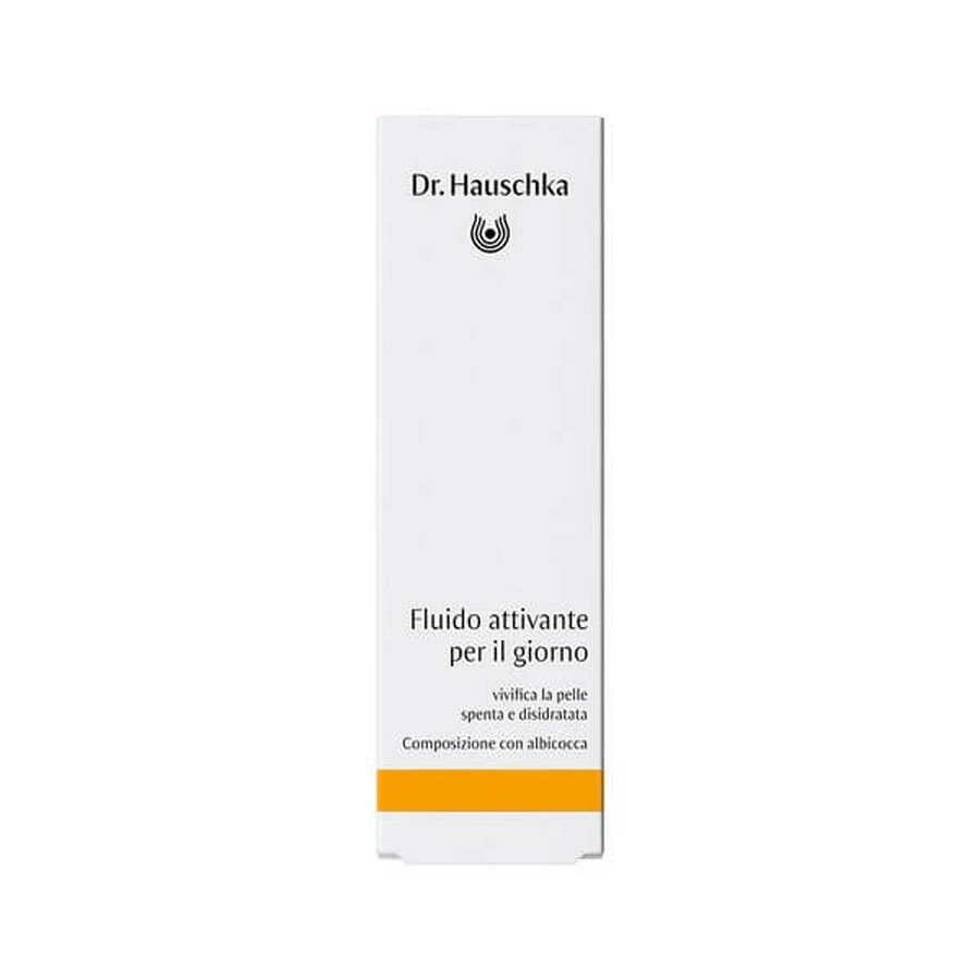Hauschka Fluide de Jour Activateur Visage Hydratant Léger 50ml