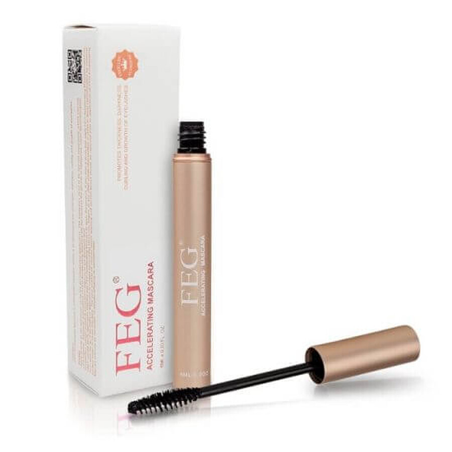 Mascara for eyelash lengthening and growth, 6 ml, Feg Max