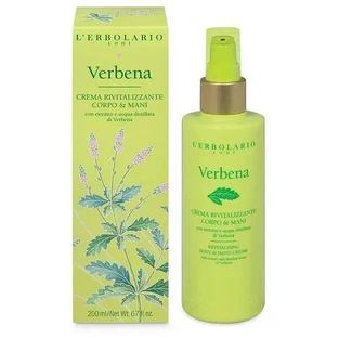 Werbena Rewitalizujący krem do ciała i rąk 200 ml