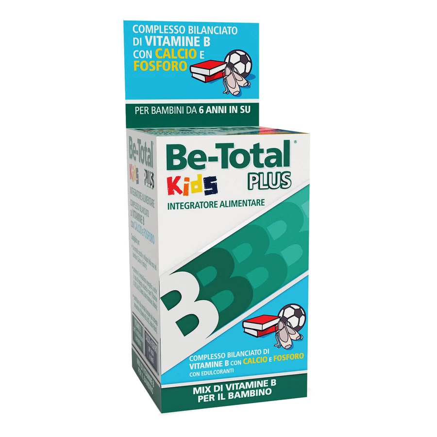 BE-TOTAL Plus Kinder 30 Tab.