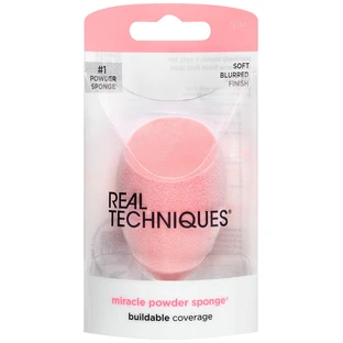 REAL TEC.ESPONJA POLVOS FACIALES