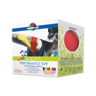 Master Aid Sport Perform Green Taping Neuromuscolare 5 X 500 Cm