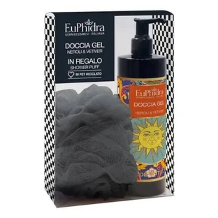 Euphidra Gel de Ducha Neroli y Vetiver + Estuche de Mango de Ducha
