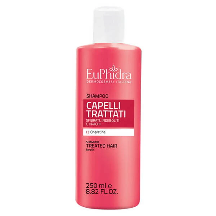 Euphidra Behandeltes Haar Shampoo 250 Ml