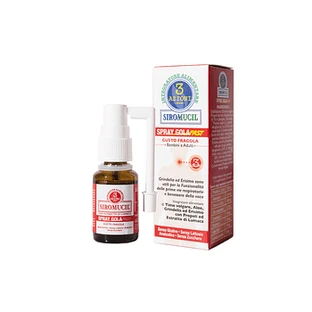 Siromucil 3 Acciones Spray Rápido Garganta 15 Ml