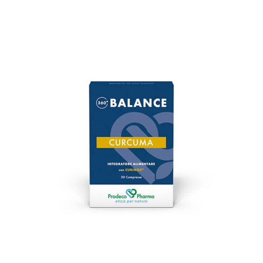 360 Balance Kurkuma 30 Tabletten