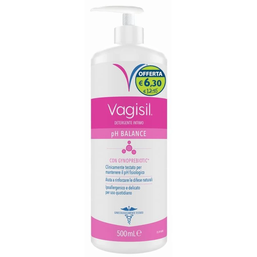 VAGISIL LIMPIADOR PH BAL OFS
