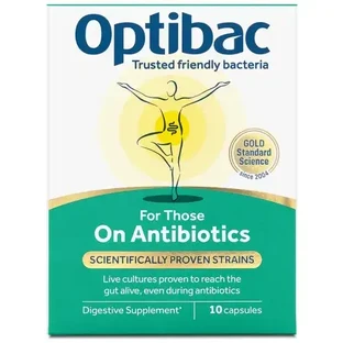 Probioticum, 10 capsules, Optibac