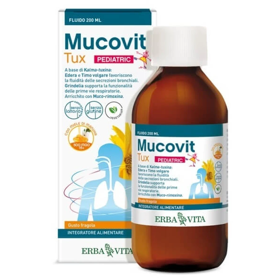 Mucovit Tux Fluido Ped 200ml