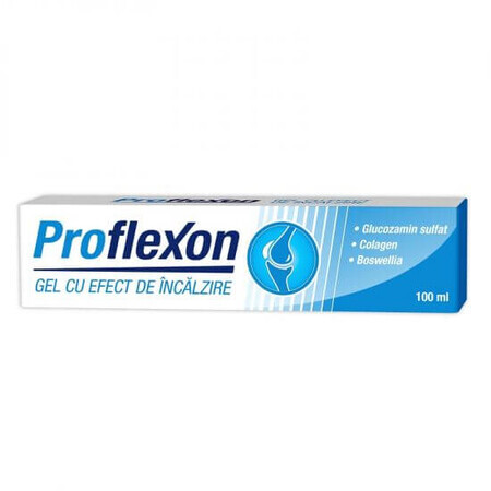 Proflexon gel with heating effect, 100 ml, Zdrovit