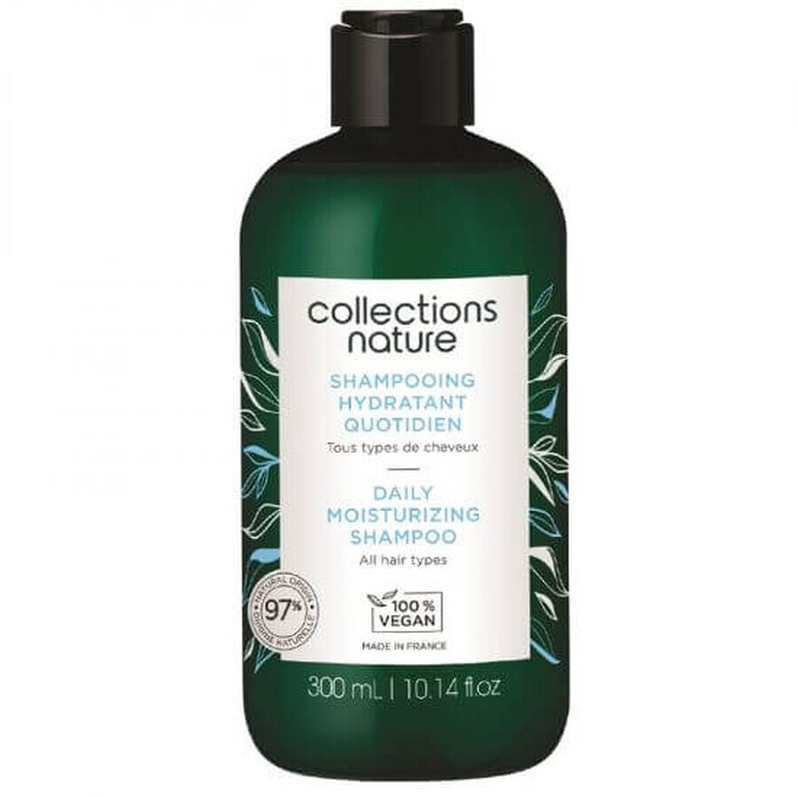 Shampoo idratante Quotidien Collections Nature, 300 ml, Eugene Perma