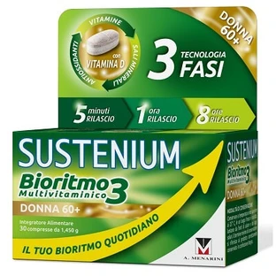 Sustenium Biorhythm3 D60+ 30cpr