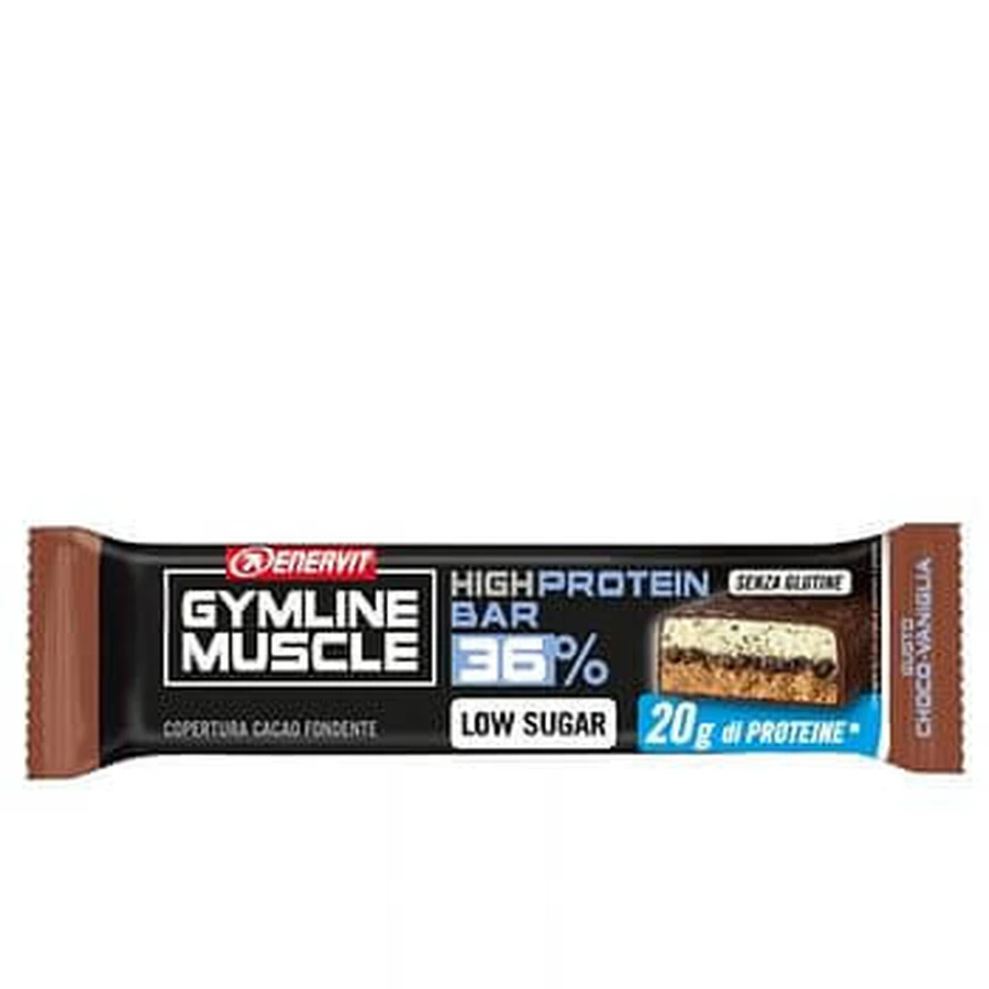 Enervit Batoane cu conținut ridicat de proteine 36% Red Fruit Bar 55 G